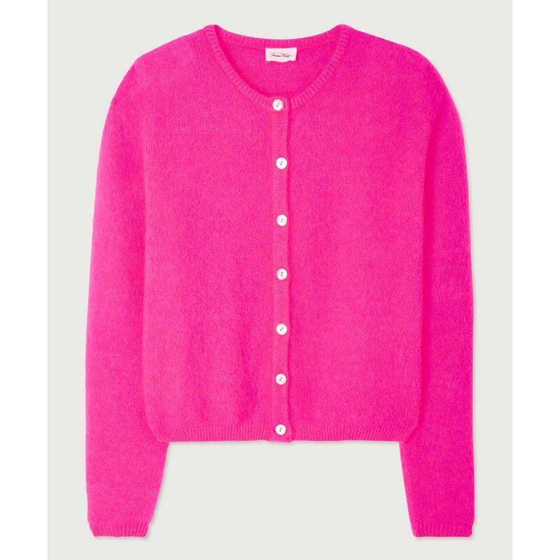 American Vintage Round Neck Cardigan image number 1